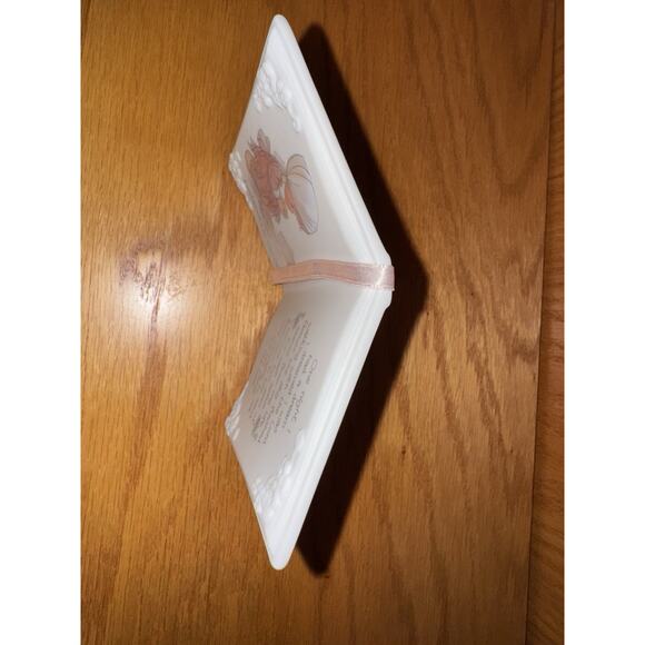 Precious Moments "Footprints In The Sand" 1993 #50287 - Picture 8 of 9